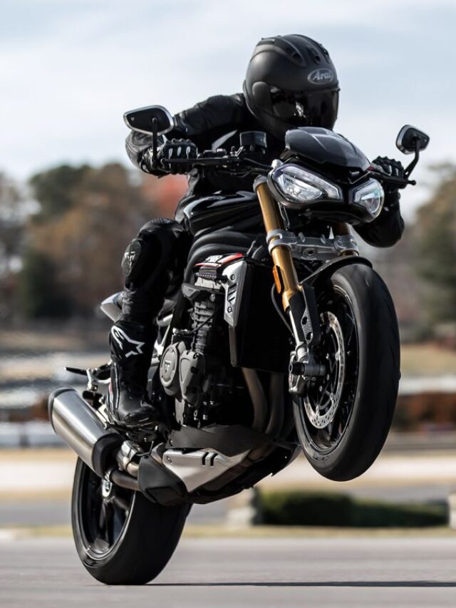 TRIUMPH SPEED TRIPLE 1200 RS - MILLATRECE