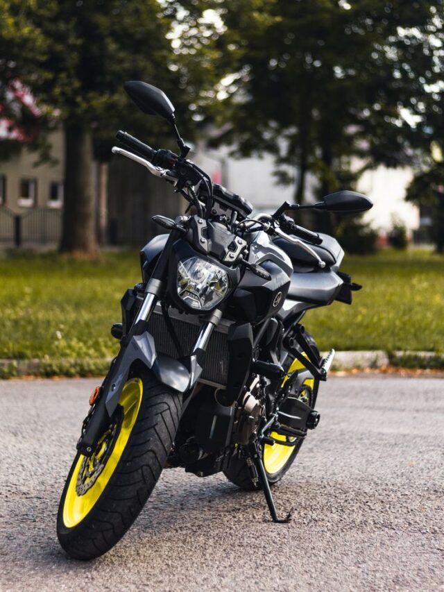 Yamaha MT 07