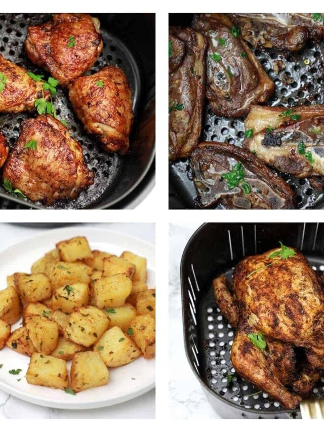 3 Quick and Easy Air Fryer Recipes You’ll Love in Under 15 Minutes